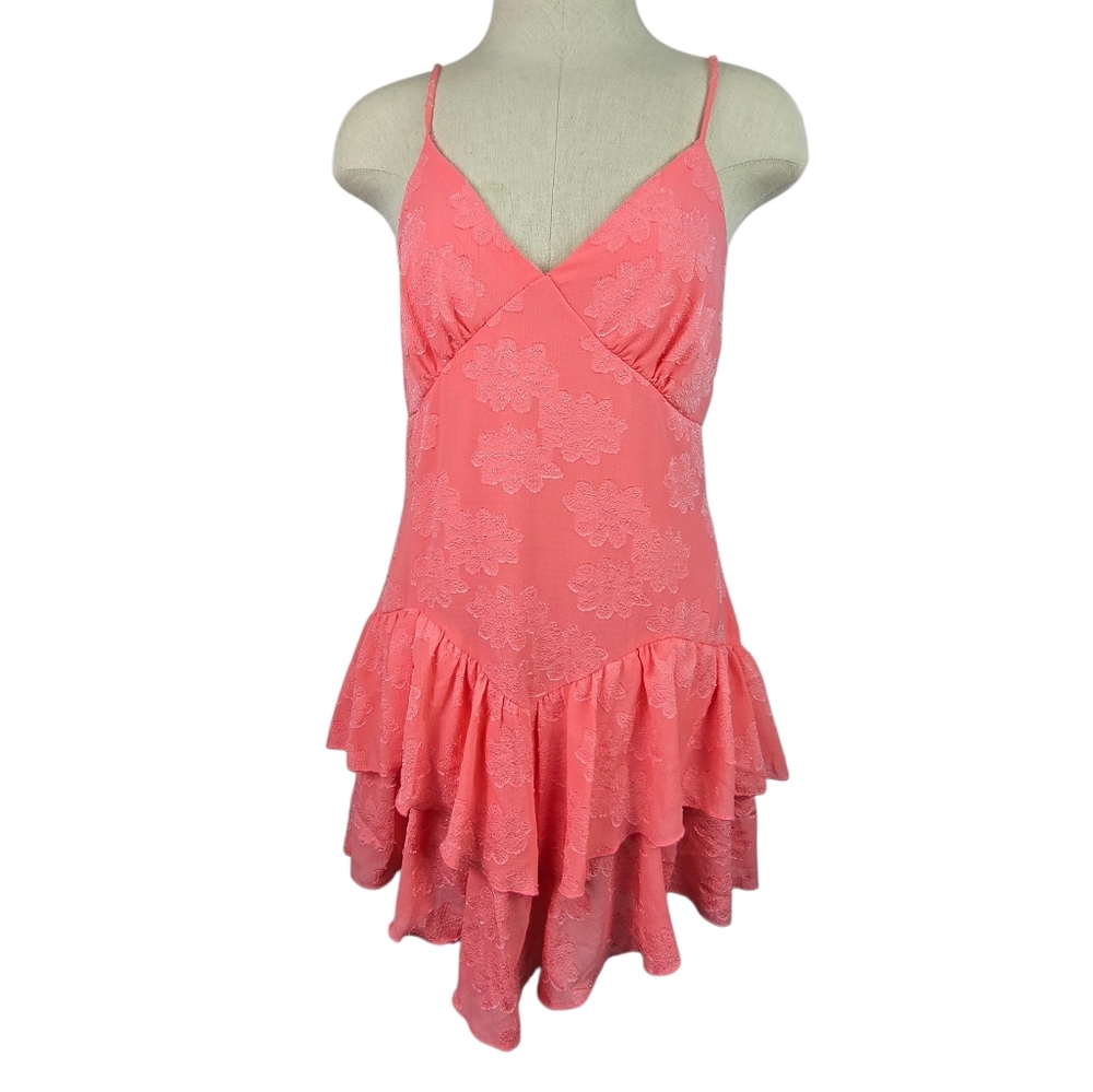 Wild Fable Coral Pink Dress